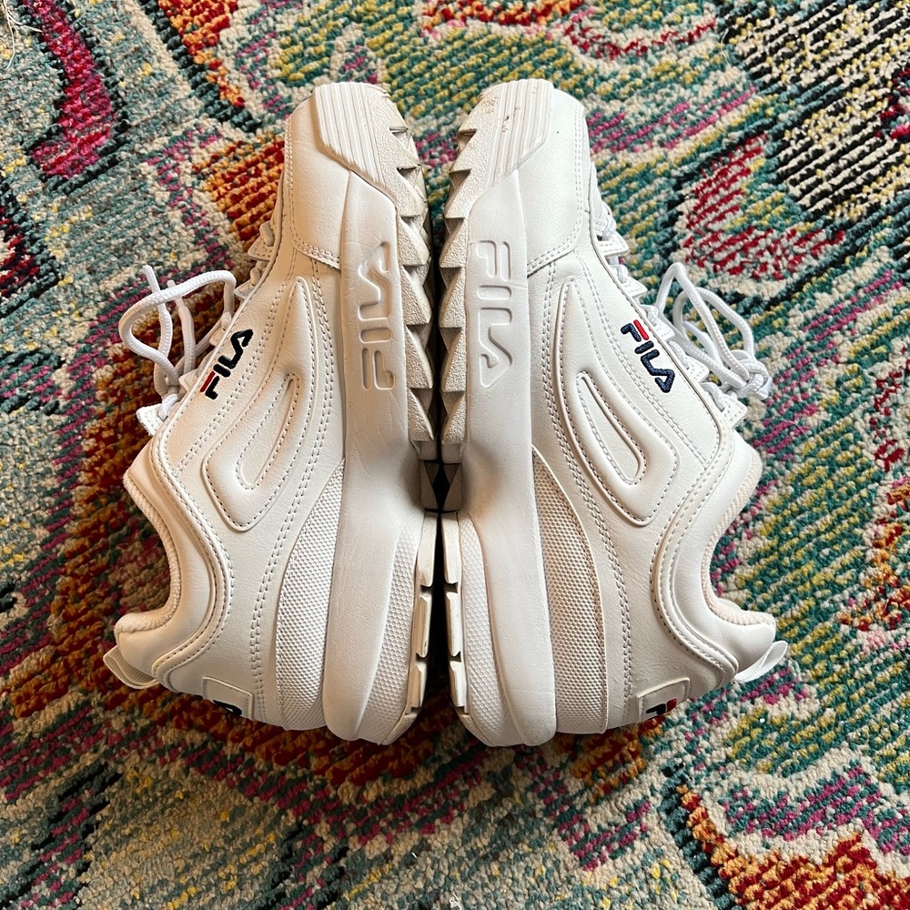 FILA Women’s Disruptor ll White size 7